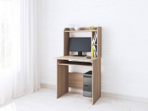 Компьютерный стол Грета-1 ясень шимо/дуб сонома в Ревде - revda.mebel24.online | фото