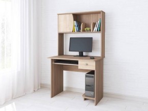 Компьютерный стол Грета-4 ясень шимо/дуб сонома в Ревде - revda.mebel24.online | фото