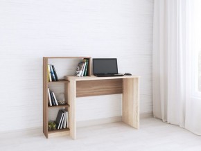 Компьютерный стол Квартет-2 Дуб сонома/Ясень шимо в Ревде - revda.mebel24.online | фото