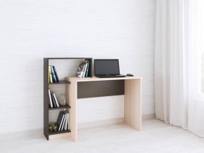 Компьютерный стол Квартет-2 венге/дуб молочный в Ревде - revda.mebel24.online | фото