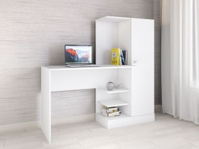 Компьютерный стол Квартет-6 Белый в Ревде - revda.mebel24.online | фото