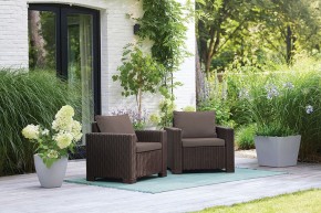 Комплект кресел Калифорния (California chair) коричневые в Ревде - revda.mebel24.online | фото 1