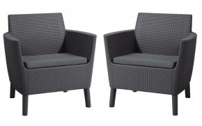 Комплект кресел Салемо Дуо - 2 кресла (Salemo Duo (2 chairs in box)) в Ревде - revda.mebel24.online | фото 1