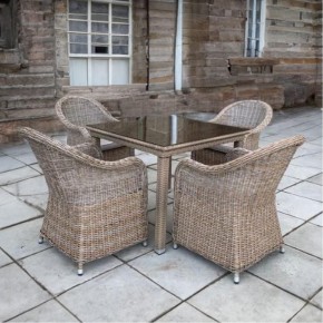 Комплект мебели T257B/Y490 Beige (4+1) в Ревде - revda.mebel24.online | фото 2