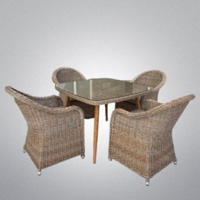 Комплект мебели T368/Y490 Beige (4+1) в Ревде - revda.mebel24.online | фото