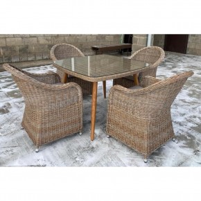 Комплект мебели T368/Y490 Beige (4+1) в Ревде - revda.mebel24.online | фото 2