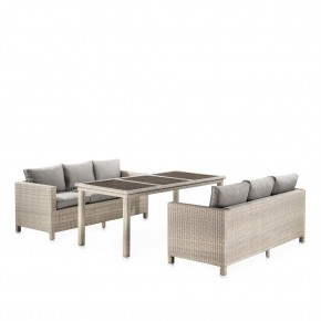 Комплект плетеной мебели  T365/S65C-W85 Latte в Ревде - revda.mebel24.online | фото 1