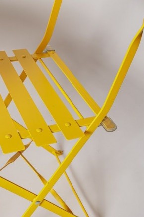 Комплект садовой мебели OTS-001R (стол + 2 стула) металл в Ревде - revda.mebel24.online | фото 12