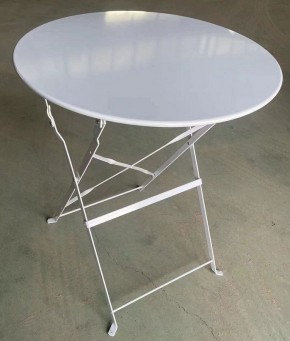 Комплект садовой мебели OTS-001R (стол + 2 стула) металл в Ревде - revda.mebel24.online | фото 3