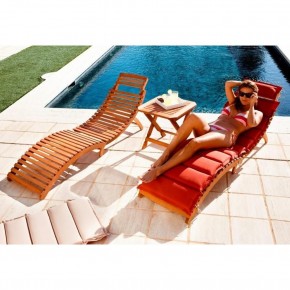 Комплект шезлонги и столик AFM-803A-T133 Beige-Terracotta (2+1) в Ревде - revda.mebel24.online | фото 2