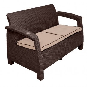 Комплект уличной мебели Yalta Premium Terrace Set (Ялта) шоколадый (+подушки под спину) в Ревде - revda.mebel24.online | фото 3