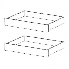 Комплект ящиков для кровати 2000 Соня-5 (Неокрашенный массив) в Ревде - revda.mebel24.online | фото