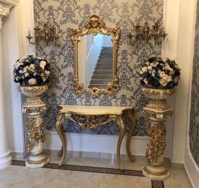 Консольный столик с зеркалом Версаль ТИП 1 в Ревде - revda.mebel24.online | фото 9