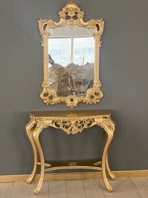 Консольный столик с зеркалом Версаль ТИП 2 в Ревде - revda.mebel24.online | фото 1