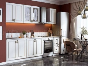 КОНСТАНЦИЯ Кухонный гарнитур 2,0 м Компоновка №1 (Сандал) в Ревде - revda.mebel24.online | фото