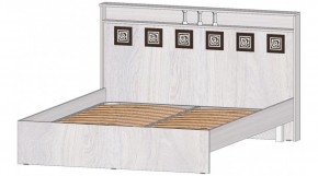 КОСТА-РИКА Кровать 1600 с основанием (анкор светлый) в Ревде - revda.mebel24.online | фото