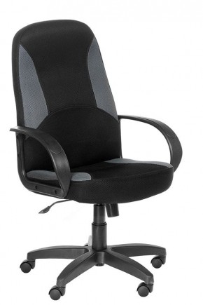 Кресло Амиго ультра 783 (ткань черная/серая) К/Стандарт в Ревде - revda.mebel24.online | фото