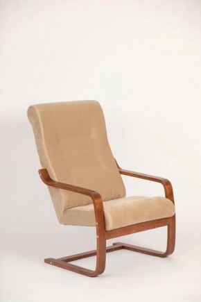 Кресло для отдыха (пружинка) РЕЛАКС 37-Т-Б (песок) в Ревде - revda.mebel24.online | фото 1