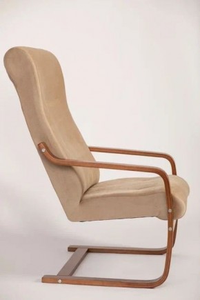 Кресло для отдыха (пружинка) РЕЛАКС 37-Т-Б (песок) в Ревде - revda.mebel24.online | фото 2