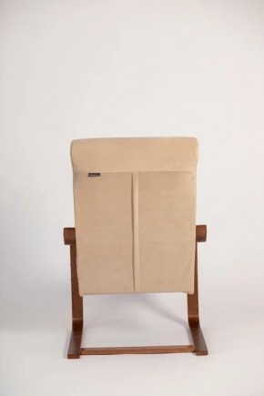 Кресло для отдыха (пружинка) РЕЛАКС 37-Т-Б (песок) в Ревде - revda.mebel24.online | фото 3