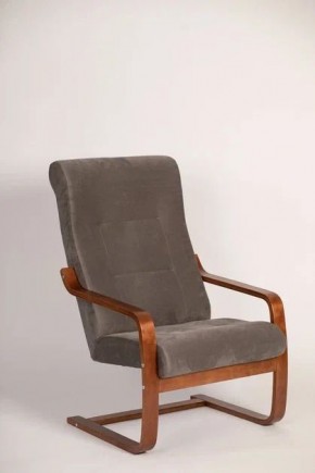 Кресло для отдыха (пружинка) РЕЛАКС 37-Т-ГР (графит) в Ревде - revda.mebel24.online | фото 1