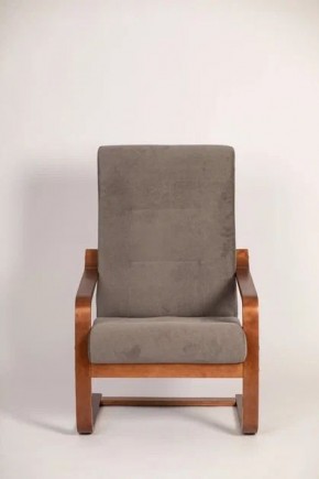 Кресло для отдыха (пружинка) РЕЛАКС 37-Т-ГР (графит) в Ревде - revda.mebel24.online | фото 3