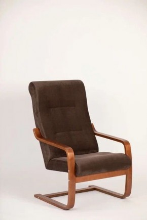 Кресло для отдыха (пружинка) РЕЛАКС 37-Т-К (кофе) в Ревде - revda.mebel24.online | фото 1