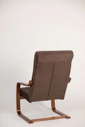 Кресло для отдыха (пружинка) РЕЛАКС 37-Т-К (кофе) в Ревде - revda.mebel24.online | фото 2