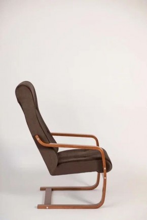 Кресло для отдыха (пружинка) РЕЛАКС 37-Т-К (кофе) в Ревде - revda.mebel24.online | фото 3