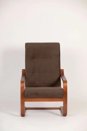 Кресло для отдыха (пружинка) РЕЛАКС 37-Т-К (кофе) в Ревде - revda.mebel24.online | фото 4