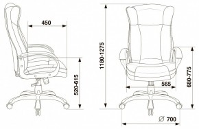 Кресло для руководителя Бюрократ CH-879N в Ревде - revda.mebel24.online | фото