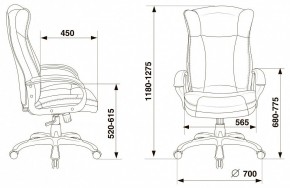 Кресло для руководителя Бюрократ CH-879N в Ревде - revda.mebel24.online | фото 5