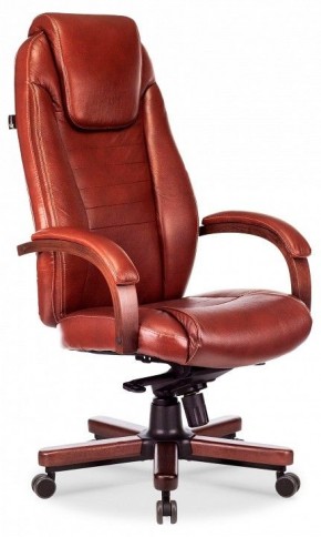 Кресло для руководителя Бюрократ T-9923WALNUT в Ревде - revda.mebel24.online | фото