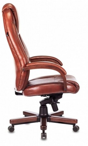 Кресло для руководителя Бюрократ T-9923WALNUT в Ревде - revda.mebel24.online | фото 3