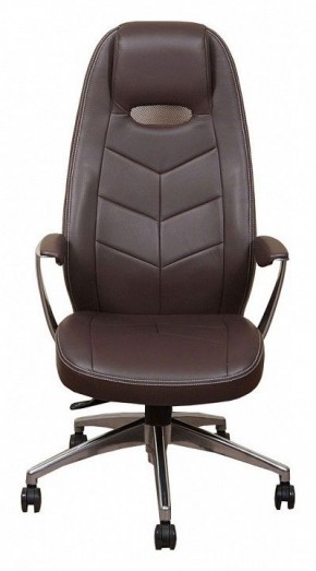Кресло для руководителя Бюрократ Zen/Brown в Ревде - revda.mebel24.online | фото 2