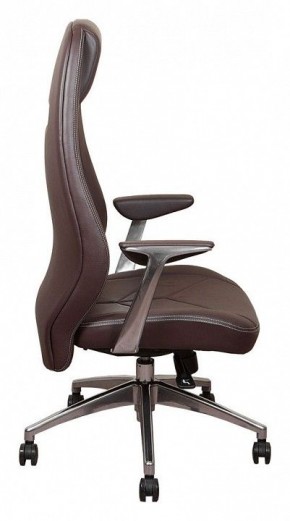 Кресло для руководителя Бюрократ Zen/Brown в Ревде - revda.mebel24.online | фото 3