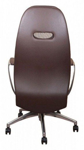 Кресло для руководителя Бюрократ Zen/Brown в Ревде - revda.mebel24.online | фото 4