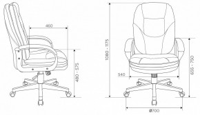 Кресло для руководителя CH-868N в Ревде - revda.mebel24.online | фото