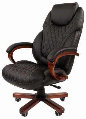 Кресло для руководителя Chairman 406 в Ревде - revda.mebel24.online | фото 3