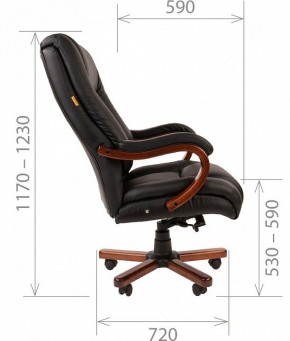 Кресло для руководителя Chairman 503 в Ревде - revda.mebel24.online | фото 5