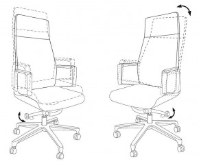 Кресло для руководителя _JONS/CASHGREY в Ревде - revda.mebel24.online | фото 5