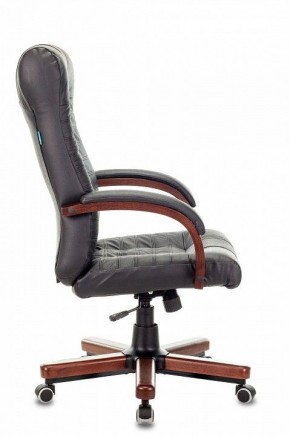 Кресло для руководителя KB-10WALNUT/B/LEATH в Ревде - revda.mebel24.online | фото 3