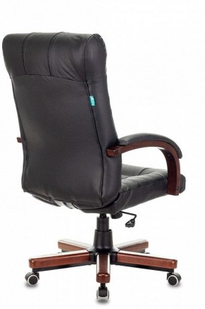 Кресло для руководителя KB-10WALNUT/B/LEATH в Ревде - revda.mebel24.online | фото 4