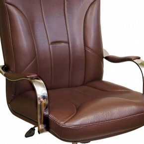 Кресло для руководителя Нэкст КВ-13-131112_KOSS11 шоколад в Ревде - revda.mebel24.online | фото 4