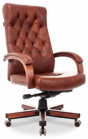 Кресло для руководителя T-9928WALNUT/CHOK в Ревде - revda.mebel24.online | фото 1