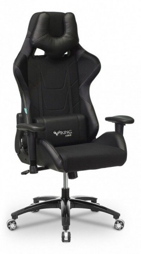 Кресло игровое VIKING 4 AERO BLACK EDITION в Ревде - revda.mebel24.online | фото 3