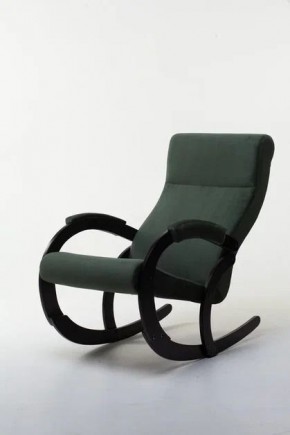 Кресло-качалка КОРСИКА 34-Т-AG (зеленый) в Ревде - revda.mebel24.online | фото