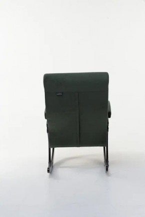 Кресло-качалка КОРСИКА 34-Т-AG (зеленый) в Ревде - revda.mebel24.online | фото 2