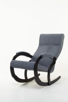 Кресло-качалка КОРСИКА 34-Т-AN (темно-синий) в Ревде - revda.mebel24.online | фото