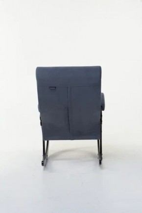 Кресло-качалка КОРСИКА 34-Т-AN (темно-синий) в Ревде - revda.mebel24.online | фото 2